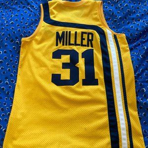 Reggie Miller Indiana Pacers Throwback Swingman Hardwood Classics Jersey